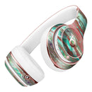 Abstract Wet Paint Mint Rustic Full-Body Skin Kit for the Beats by Dre Solo 3 Wireless Headphones