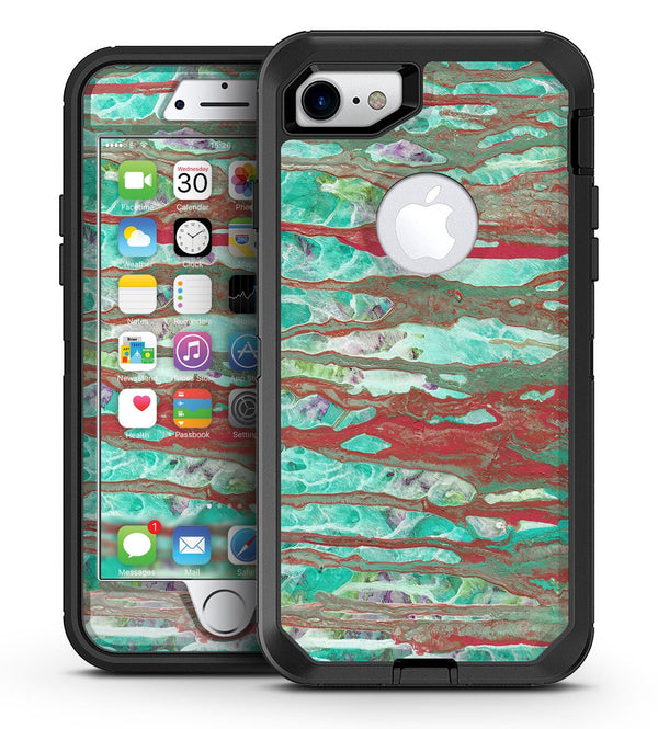 Abstract_Wet_Paint_Mint_Rustic_iPhone7_Defender_V2.jpg