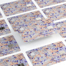 Abstract Wet Paint Pale - Premium Protective Decal Skin-Kit for the Apple Credit Card