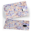 Abstract Wet Paint Pale - Premium Protective Decal Skin-Kit for the Apple Credit Card