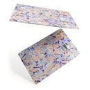 Abstract Wet Paint Pale - Premium Protective Decal Skin-Kit for the Apple Credit Card