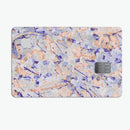 Abstract Wet Paint Pale - Premium Protective Decal Skin-Kit for the Apple Credit Card