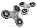 Abstract Wet Paint Pale Full-Body Fidget Spinner Skin-Kit