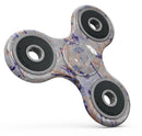Abstract Wet Paint Pale Full-Body Fidget Spinner Skin-Kit