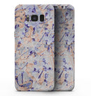 Abstract Wet Paint Pale - Samsung Galaxy S8 Full-Body Skin Kit