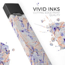 Abstract Wet Paint Pale - Premium Decal Protective Skin-Wrap Sticker compatible with the Juul Labs vaping device