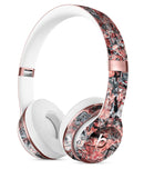 Abstract Wet Paint Pale Pink Full-Body Skin Kit for the Beats by Dre Solo 3 Wireless Headphones