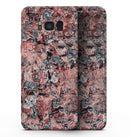 Abstract Wet Paint Pale Pink - Samsung Galaxy S8 Full-Body Skin Kit