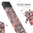 Abstract Wet Paint Pale Pink - Premium Decal Protective Skin-Wrap Sticker compatible with the Juul Labs vaping device