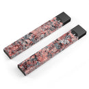 Abstract Wet Paint Pale Pink - Premium Decal Protective Skin-Wrap Sticker compatible with the Juul Labs vaping device