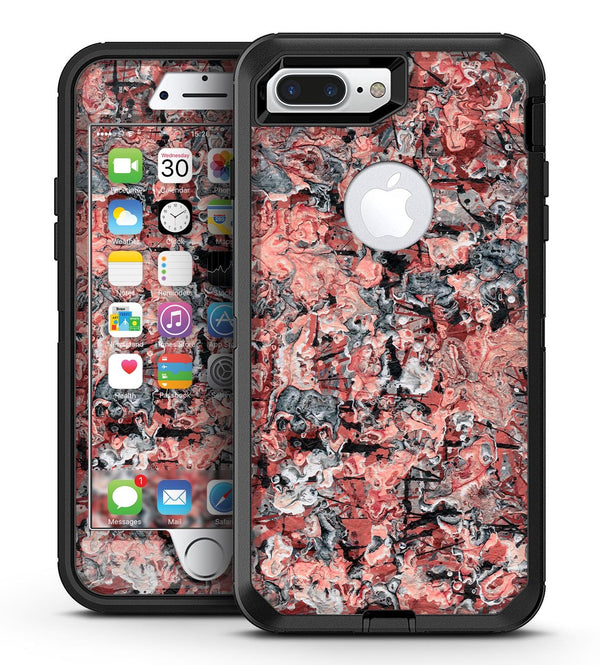 Abstract Wet Paint Pale Pink - iPhone 7 Plus/8 Plus OtterBox Case & Skin Kits
