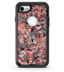 Abstract Wet Paint Pale Pink - iPhone 7 or 8 OtterBox Case & Skin Kits