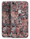 Abstract Wet Paint Pale Pink - Skin-kit for the iPhone 8 or 8 Plus