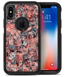 Abstract Wet Paint Pale Pink - iPhone X OtterBox Case & Skin Kits