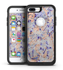 Abstract Wet Paint Pale - iPhone 7 or 7 Plus Commuter Case Skin Kit