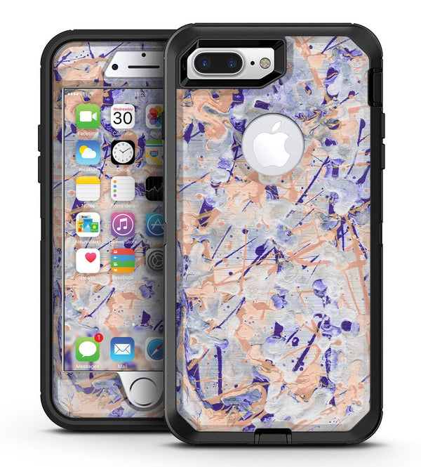Abstract Wet Paint Pale - iPhone 7 Plus/8 Plus OtterBox Case & Skin Kits