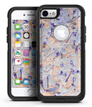 Abstract Wet Paint Pale - iPhone 7 or 7 Plus Commuter Case Skin Kit