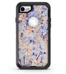 Abstract Wet Paint Pale - iPhone 7 or 8 OtterBox Case & Skin Kits