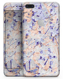 Abstract Wet Paint Pale - Skin-kit for the iPhone 8 or 8 Plus