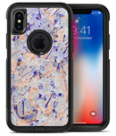 Abstract Wet Paint Pale - iPhone X OtterBox Case & Skin Kits
