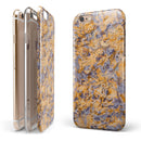 Abstract Wet Paint Pale v4 iPhone 6/6s or 6/6s Plus 2-Piece Hybrid INK-Fuzed Case