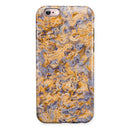 Abstract Wet Paint Pale v4 iPhone 6/6s or 6/6s Plus 2-Piece Hybrid INK-Fuzed Case