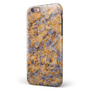 Abstract Wet Paint Pale v4 iPhone 6/6s or 6/6s Plus 2-Piece Hybrid INK-Fuzed Case