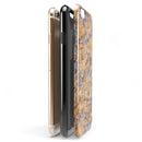 Abstract Wet Paint Pale v4 iPhone 6/6s or 6/6s Plus 2-Piece Hybrid INK-Fuzed Case