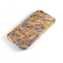 Abstract Wet Paint Pale v4 iPhone 6/6s or 6/6s Plus 2-Piece Hybrid INK-Fuzed Case