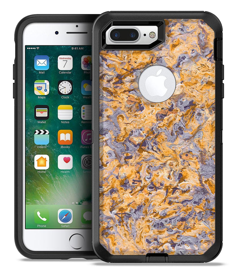 Abstract Wet Paint Pale v4 - iPhone 7 Plus/8 Plus OtterBox Case & Skin Kits