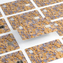 Abstract Wet Paint Pale v4 - Premium Protective Decal Skin-Kit for the Apple Credit Card