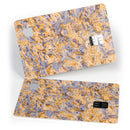 Abstract Wet Paint Pale v4 - Premium Protective Decal Skin-Kit for the Apple Credit Card