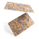 Abstract Wet Paint Pale v4 - Premium Protective Decal Skin-Kit for the Apple Credit Card