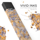 Abstract Wet Paint Pale v4 - Premium Decal Protective Skin-Wrap Sticker compatible with the Juul Labs vaping device