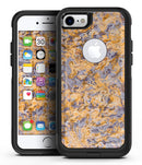 Abstract Wet Paint Pale v4 - iPhone 7 or 7 Plus Commuter Case Skin Kit