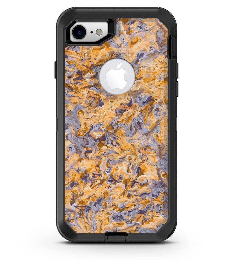 Abstract Wet Paint Pale v4 - iPhone 7 or 8 OtterBox Case & Skin Kits