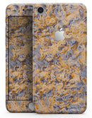 Abstract Wet Paint Pale v4 - Skin-kit for the iPhone 8 or 8 Plus