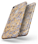 Abstract Wet Paint Pale v4 - Skin-kit for the iPhone 8 or 8 Plus