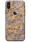 Abstract Wet Paint Pale v4 - iPhone X Skin-Kit