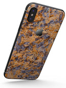 Abstract Wet Paint Pale v4 - iPhone X Skin-Kit
