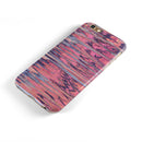 Abstract Wet Paint Pink Sag iPhone 6/6s or 6/6s Plus 2-Piece Hybrid INK-Fuzed Case