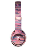 Abstract Wet Paint Pink Sag Full-Body Skin Kit for the Beats by Dre Solo 3 Wireless Headphones