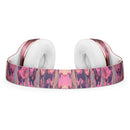 Abstract Wet Paint Pink Sag Full-Body Skin Kit for the Beats by Dre Solo 3 Wireless Headphones