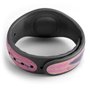 Abstract Wet Paint Pink Sag - Decal Skin Wrap Kit for the Disney Magic Band
