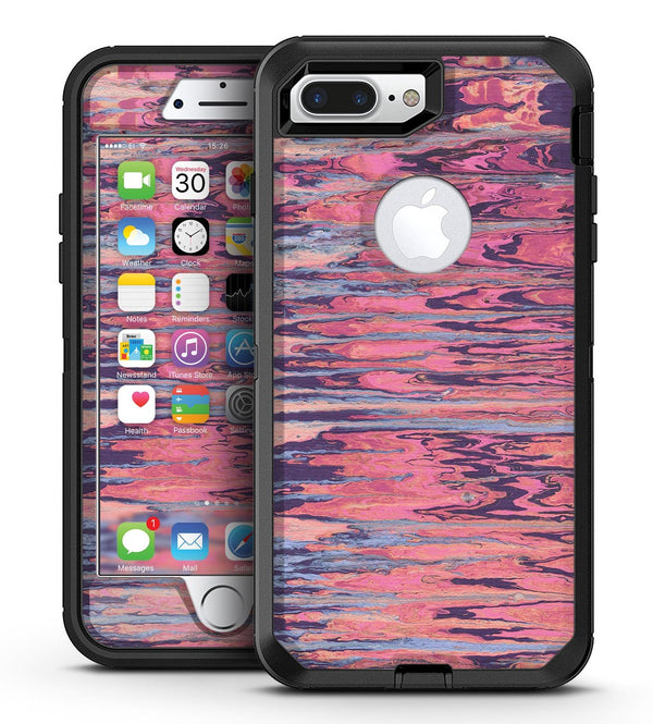 Abstract Wet Paint Pink Sag - iPhone 7 Plus/8 Plus OtterBox Case & Skin Kits