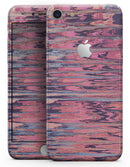 Abstract Wet Paint Pink Sag - Skin-kit for the iPhone 8 or 8 Plus