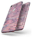 Abstract Wet Paint Pink Sag - Skin-kit for the iPhone 8 or 8 Plus