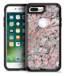 Abstract Wet Paint Pink Swirl - iPhone 7 Plus/8 Plus OtterBox Case & Skin Kits