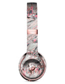 Abstract Wet Paint Pink Swirl Full-Body Skin Kit for the Beats by Dre Solo 3 Wireless Headphones
