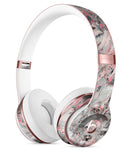 Abstract Wet Paint Pink Swirl Full-Body Skin Kit for the Beats by Dre Solo 3 Wireless Headphones
